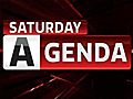 Saturday Agenda 19.2.11