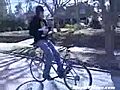 Backwards Biking Ukulele Jam