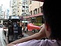 約廿名市民抗議電車加價　憂慮引起連鎖效應