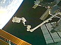 Shuttle astronauts’ final spacewalk