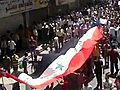 SYRIA: Protesters killed across Syria as army cracks down