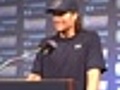 Brady on Welker,  old playbook