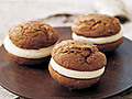 Pumpkin Whoopie Pies with Cream-Cheese Filling