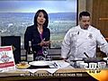 Tina Helps The Chef From Chops Make &#039;Clams With Chorizo&#039;