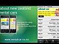 New Zealand iPhone Apps – About New Zealand Car Rentals