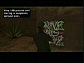 Grand Theft Auto: San Andreas CUTSCENE [004] Tagging Up Turf