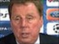 Redknapp will not push Bale to play