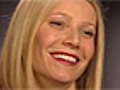 Gwyneth Talks To Sky News About New Movie