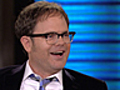 Rainn Wilson and G.Lo: Butt Buddies?! (4/4/2011)