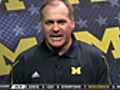 Rich Rodriguez preps for Wisconsin