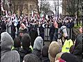 Dozens Arrested in Clashes at EDL Rally               // video added March 21,  2010            // 0 comments             //                             // Embed video: