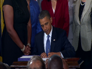 Obama signs small business bill