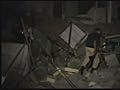 Aftermath footage of the attack on the Karachi Police CID building: November 11th