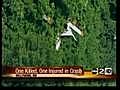 Plane crash kills one