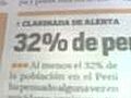 32de peruanos quisieron suicidarse