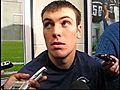 UConn Quarterback Cody Endres Talks About Loss To West Virginia