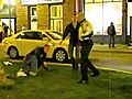 Cop Kicks Man While He’s Down