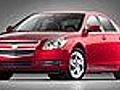 Overview: 2008 Chevrolet Malibu Video