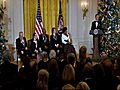 Obama: Kennedy Center Honorees Gave Gift of Arts