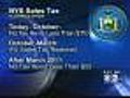 NYC Weighs Hiking Sales Tax To Balance Budget