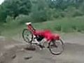 Bike trick FAIL