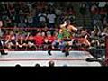 TNA Impact : Tag team Action : Sting & Rob van Dam vs Jeff Hardy & Mister Anderson (10/03/2011).