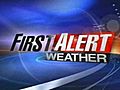First Alert Forecast with Jared Meyer