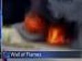 Driver Killed In Fiery Crash