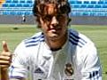 El Real Madrid presenta a Pedro León