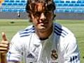 El Real Madrid presenta a Pedro León