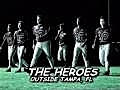 The Cast of HEROES SUPERBOWL 43 XLIII Commercial EXTENDED VERSION PROMO