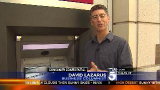 KTLA- Consumer Confidential: Savings Account Access