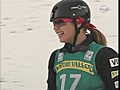 2011 World Cup Lake Placid: Teen Caldwell wins aerials