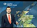 STV Weather North - Friday,  3rd June 2011