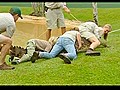 Steve Irwin’s kids &#039;croc-wrestle&#039; in Australia