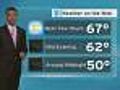 Late Afternoon Update: WBZ Forecast For Sept. 15