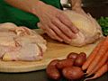 How to Cut Up a Whole Chicken