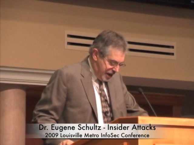 Eugene Schultz - Insider Attacks