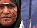 The art of the protest in Yemen