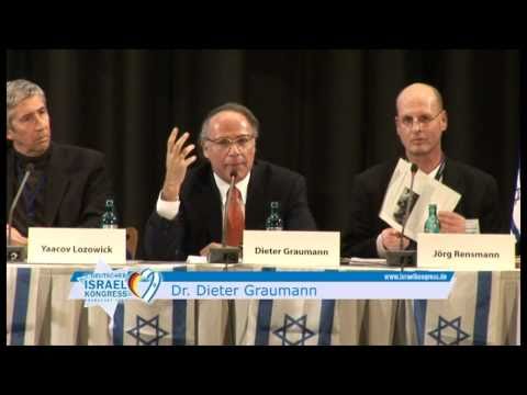 1. Deutscher Israelkongress Panel 3 Israel Iran Hamas Und Hisbolah Dr. Dieter Graumann  - Exyi - Ex Videos