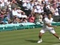 Jo-Wilfried Tsonga vence e elimina Roger Federer do Grand Slam de Wimbledon