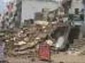 Unstable Building Collapses In India