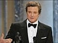 Firth wins again for King’s Speech role