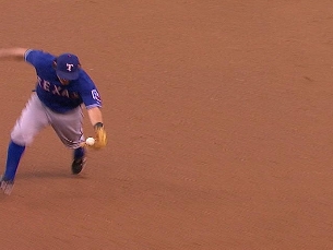 Kinsler’s nice flip