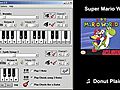 Famous SNES Music with Electronic Piano 2.5 - Part 1