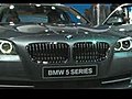 UP-TV Genfer Automobilsalon 2010: Der neue 5er BMW
