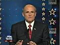 Rudy on Iran