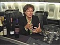 The best job in the world: in-flight wine-taster!