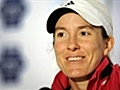 Justine Henin what a comeback