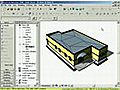 How to use REVIT MEP 2008 - Sloped Flat Floor and Roof